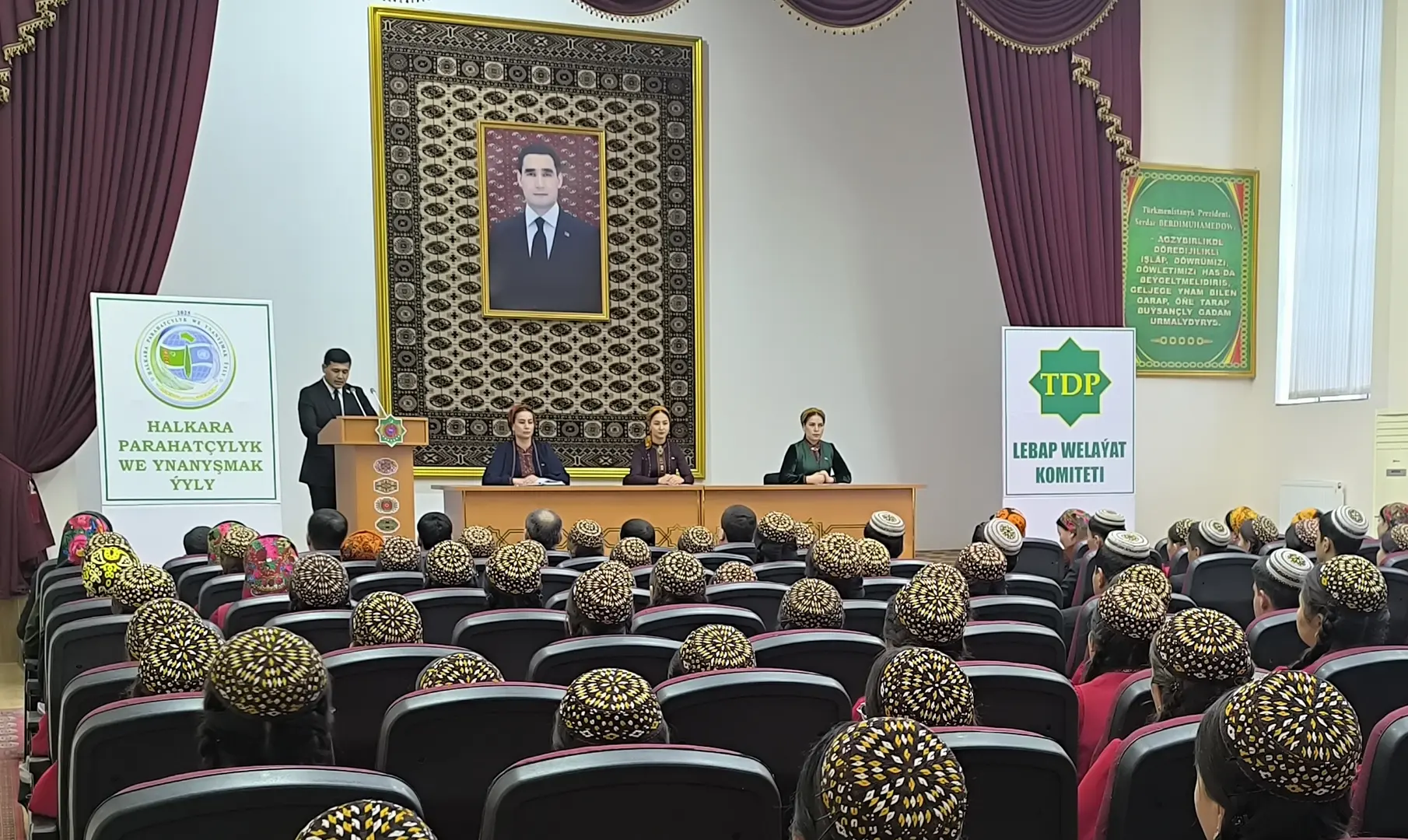 Türkmenistany 2022-2052-nji ýyllarda durmuş-ykdysady taýdan ösdürmegiň Milli maksatnamasy – Arkadagly Gahryman Serdarymyzyň belent maksatlarynyň aýdyň ýoly