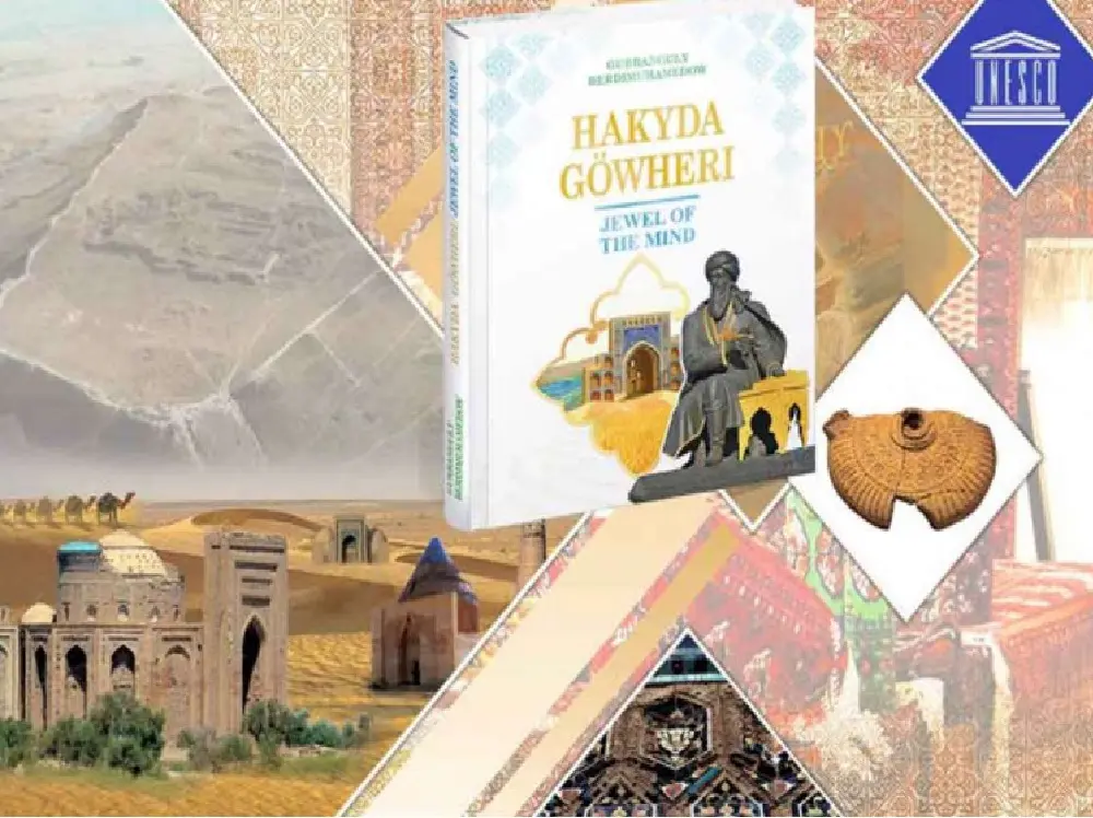 «Hakyda göwheri» ― milli mirasyň buýsanjy