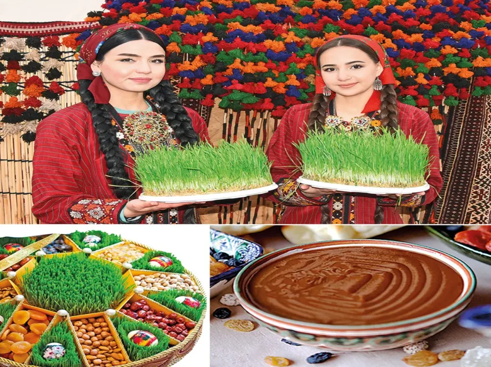 Nowruz geldi güle besläp dünýämi!