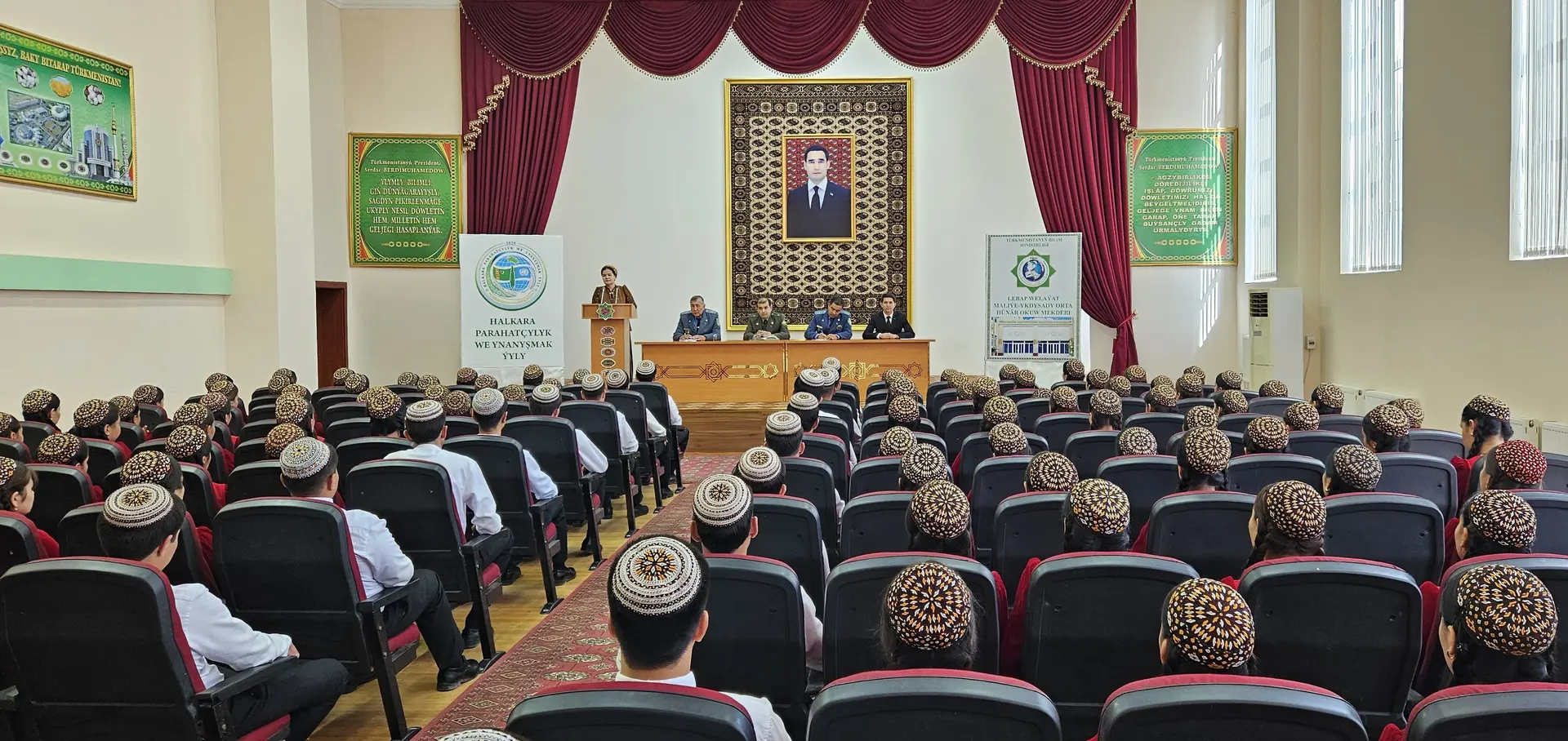 wagyz-nesihat duşuşygy