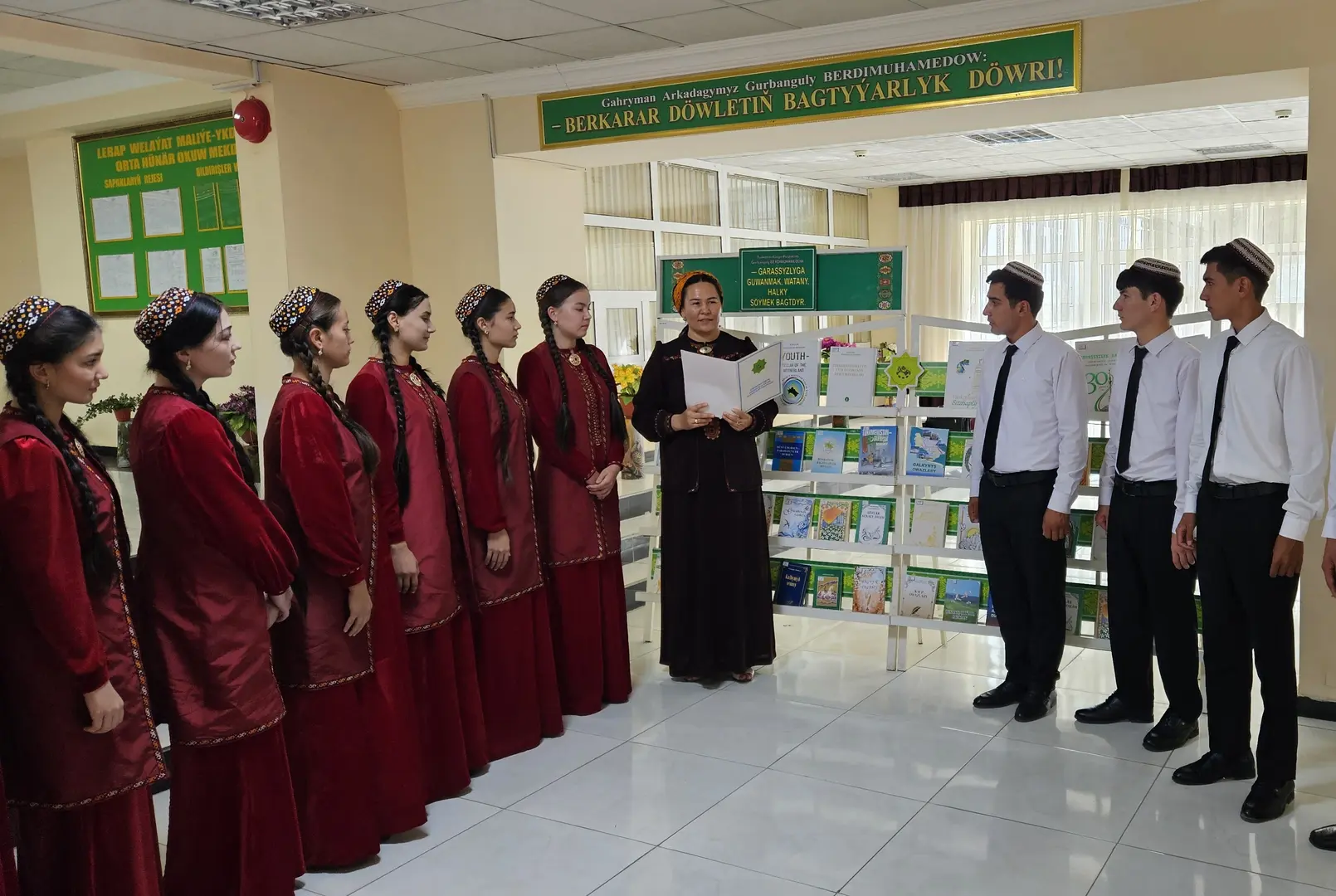 hünär kämilleşdirmek