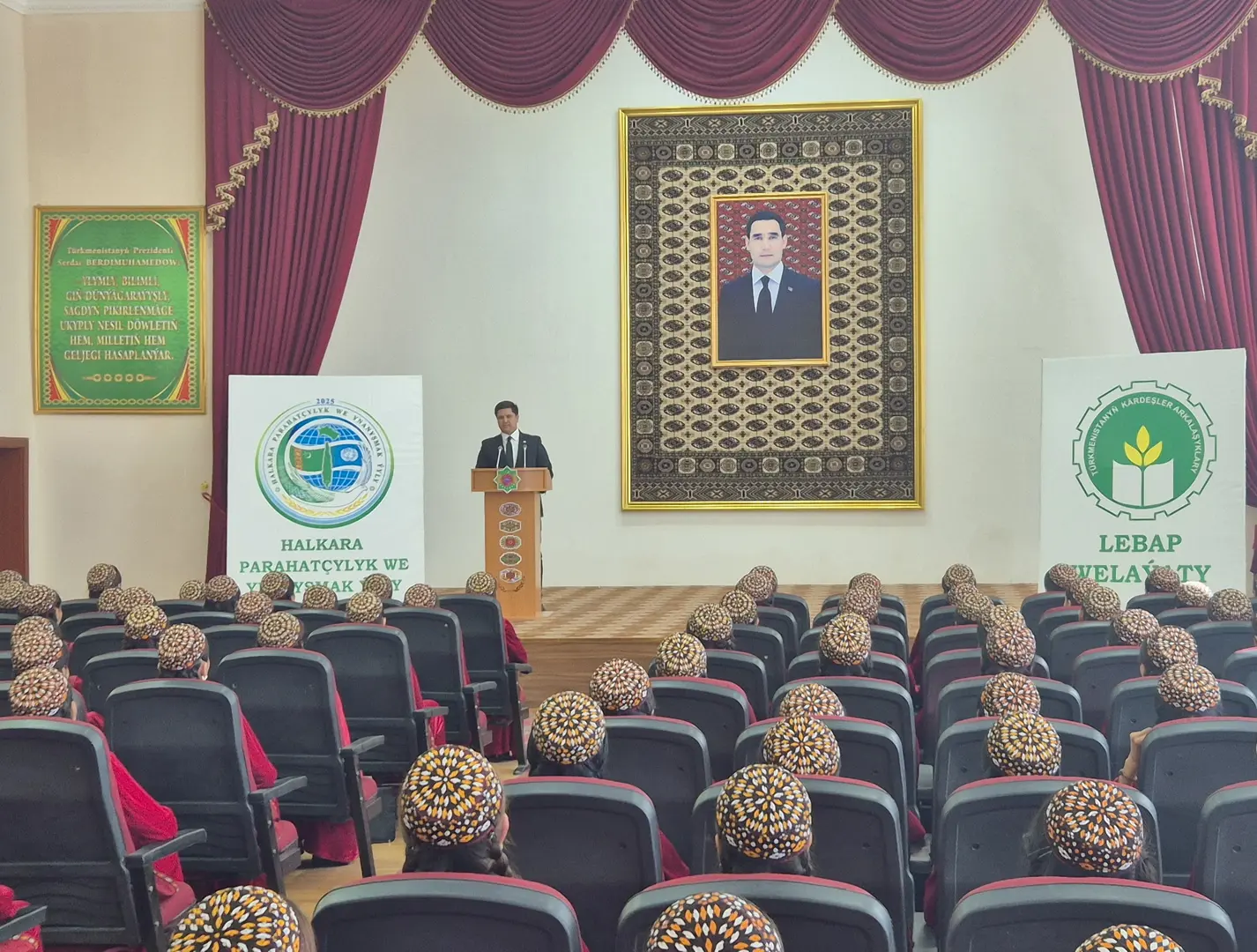 Şanly Garaşsyzlygymyza bagyşlanyp geçirilen baýramçylyk çäresi