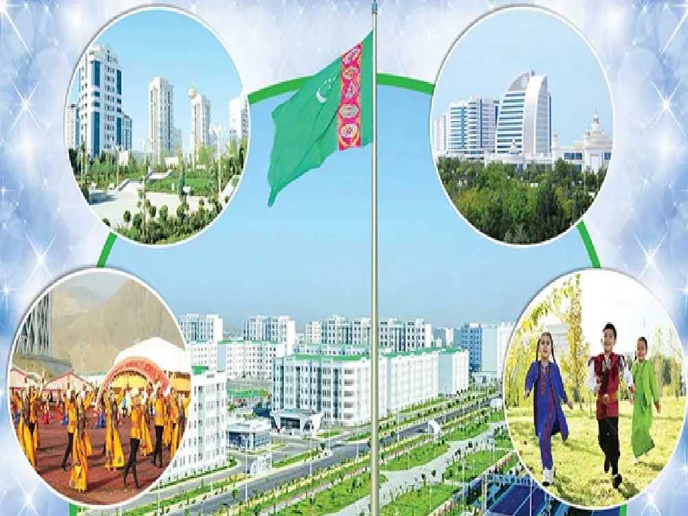 HALK DEMOKRATIÝASY – DÖWLETLILIGIŇ BINÝADY