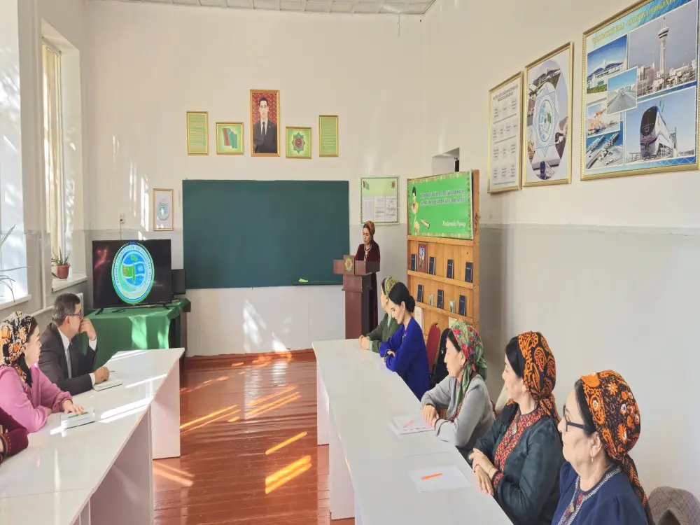 usuly okuw seminary geçirildi