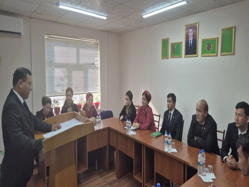 iş tejribesini alyşmak maksady bilen usuly okuw seminary geçirildi