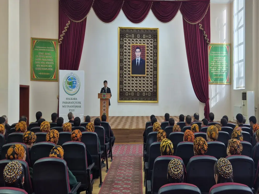 Ýurdumyzyň gurluşyk we senagat toplumyndaky ösüşler