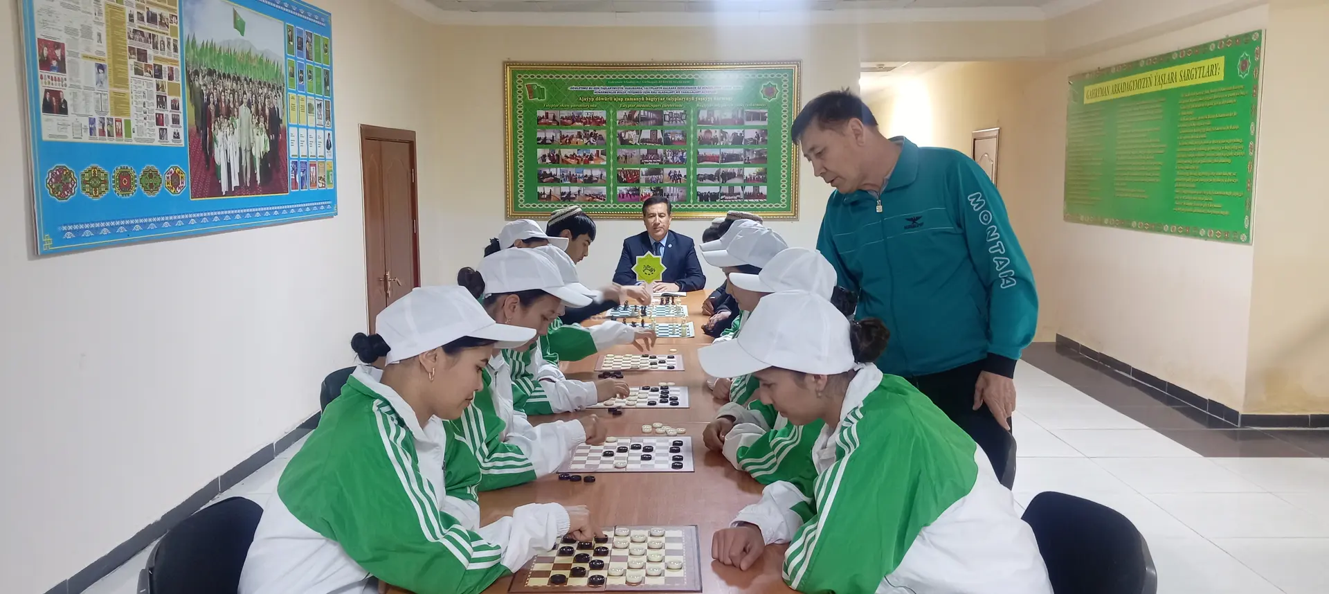 Saglygyň, sagdynlygyň, sportyň sazlaşygy